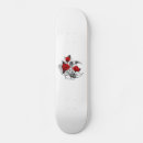 Buscar rosas rojas tablas de skate Rojo