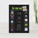 Buscar curiosidades tarjetas Negro