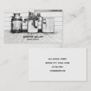 Buscar tienda del vintage tarjetas de visita General y unisex