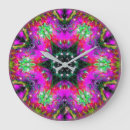 Buscar espiritual relojes de pared Bohemio