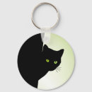 Buscar gato negro llaveros Felino