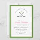 Buscar pelota de golf invitaciones Verde
