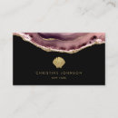 Buscar seashell tarjetas de visita Concha