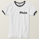 Buscar plutón camisetas Astronomía