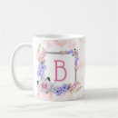 Buscar bouquet tazas Monograma