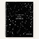 Buscar estrellas del blanco libretas General y unisex