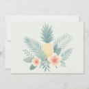 Buscar piña hawaiana tarjetas Floral