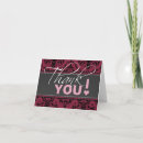 Buscar fucsia y negro tarjetas Elegante