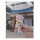 Buscar cono de helado cuadernos Comida
