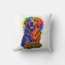 Buscar perros del golden retriever cojines Dorada de recuperación