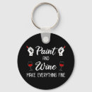 Buscar wine llaveros Pintura