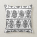 Buscar hamsa cojines Estilo del zen doodle