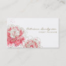 Buscar watercolor tarjetas de visita Elegante