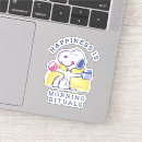 Buscar buena vida pegatinas Charlie brown