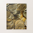 Buscar monedas puzzles Efectivo