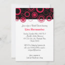 Buscar circulos rojos invitaciones Moderno