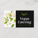 Buscar vegan tarjetas de visita Nutricionista