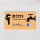 Buscar fontaneros tarjetas de visita General y unisex