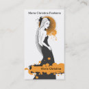 Buscar bosquejo tarjetas de visita Moda