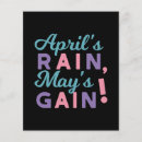 Buscar lluvia flyers General y unisex