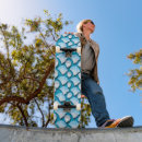 Buscar playa tablas de skate Azul y blanco