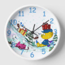 Buscar pájaro del dibujo animado relojes de pared Pájaros