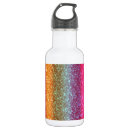 Buscar arco iris agua botellas Purpurina