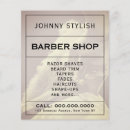 Buscar corte de pelo flyers Barbería