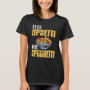 Buscar spaghetti camisetas Presente