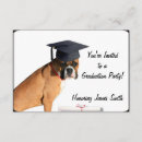 Buscar perro del boxeador invitaciones Fiesta