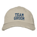 Buscar para amigos bordadas gorras Padrino de honor