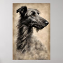 Buscar perros del galgo arte Vintage