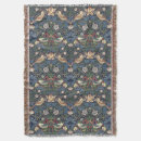 Buscar medieval mantas cobertores William morris
