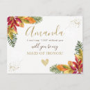 Buscar maid of honor invitaciones Propuesta