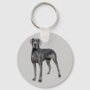 Buscar great dane llaveros Danés