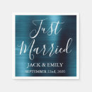 Buscar verde y azul servilletas Para todos