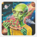 Buscar pizza pegatinas Espacio