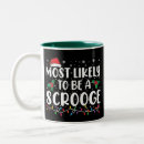 Buscar scrooge tazas Santa