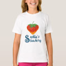 Buscar fresa camisetas 8 º fruta