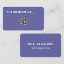 Buscar desguace tarjetas de visita Basura