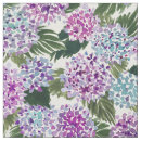 Buscar hydrangea telas Patrón