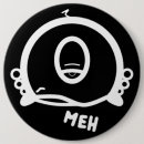 Buscar dibujos animados divertidos chapas General y unisex