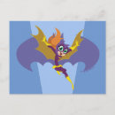 Buscar super héroe postales Batgirl