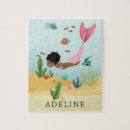 Buscar sirenas puzzles Bajo el mar