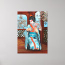 Buscar geishas lienzos Asia