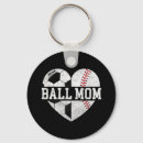Buscar baseball llaveros Corazón