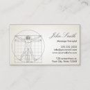 Buscar cuerpo humano tarjetas de visita Quiropráctico