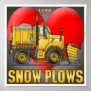 Buscar arado posters Nieve