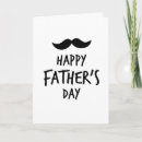 Buscar bigote tarjetas Papá