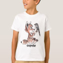Buscar coyote de e camisetas Dibujo animado